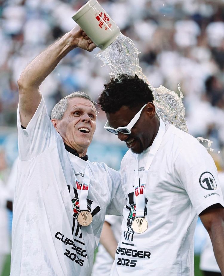 Nigeria and Wolfsberger AC star Chibuike Nwaiwu.