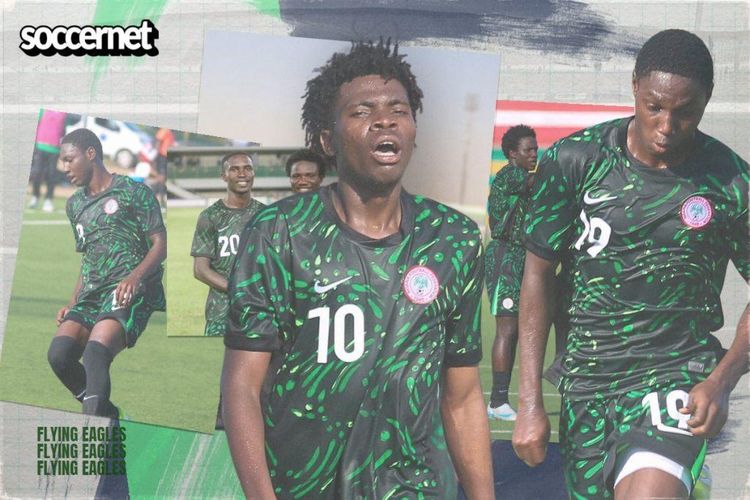 Live Commentary: Follow Flying Eagles final U20 AFCON semi-final clash vs South Africa