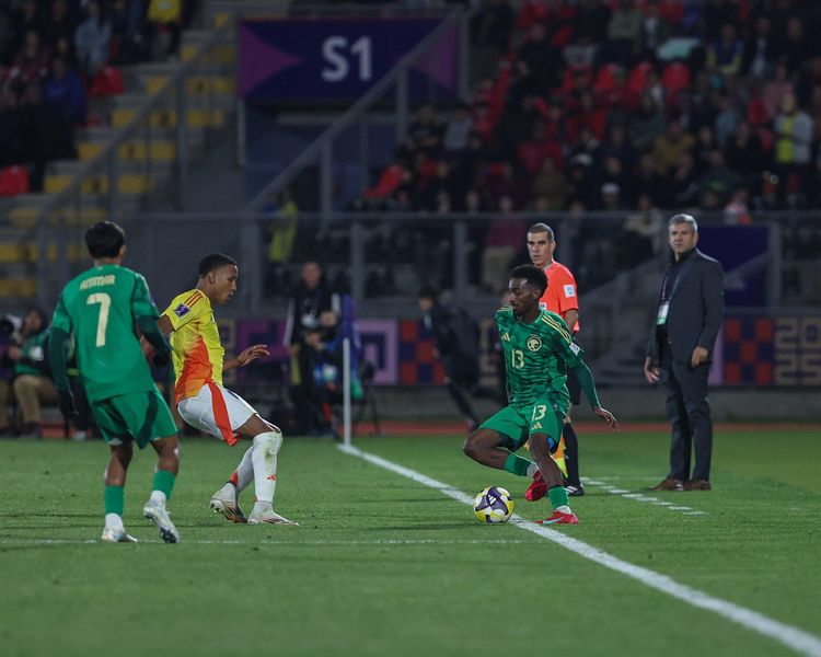 Saudi Arabia U20, the Green Falcons