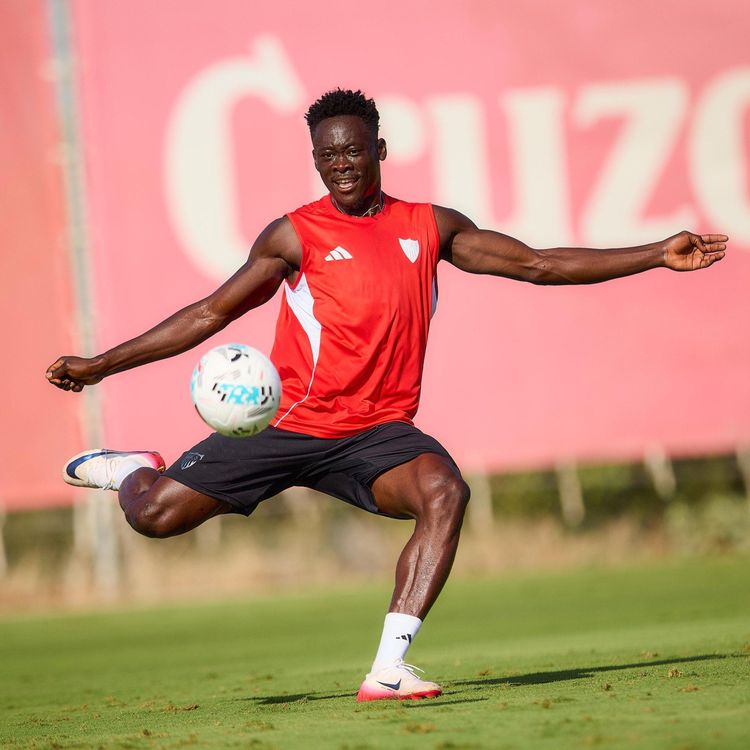 Nigeria and Sevilla star Akor Adams