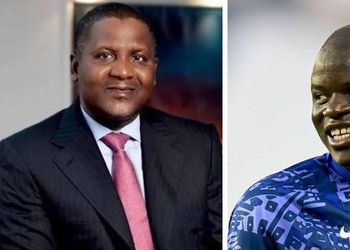 Aliko Dangote And Femi Otedola Promise Super Eagles ₦27M Per Goal in AFCON Semi Final Clash