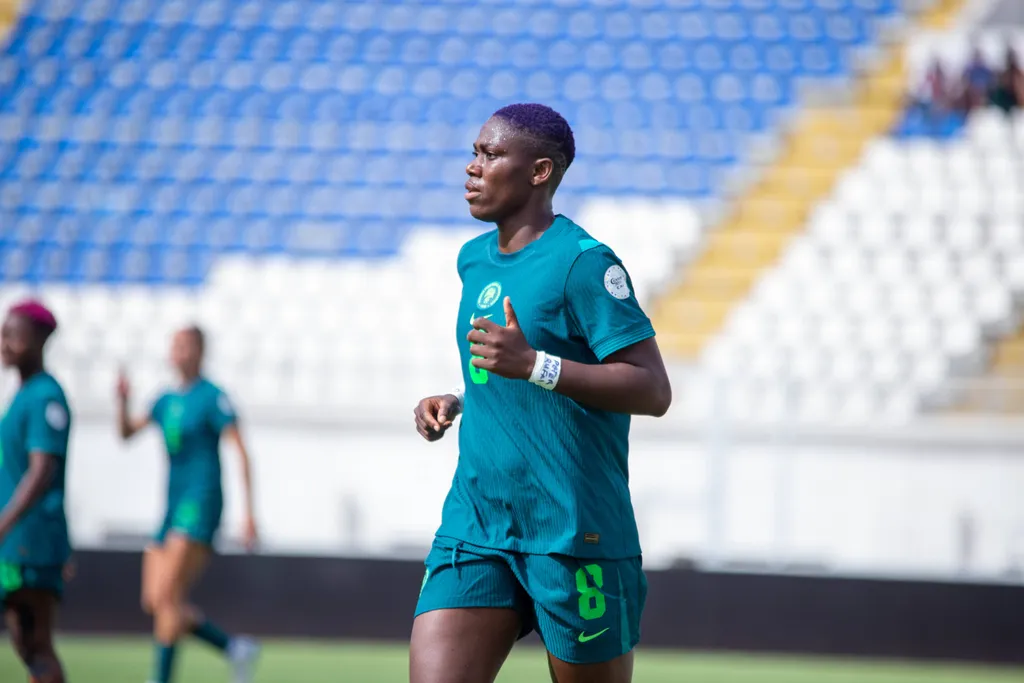 Super Falcons star Asisat Oshoala