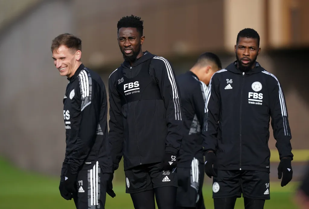 Kelechi Iheanacho and Wilfred Ndidi at Leicester City