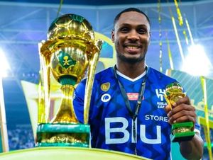Ex-Manchester United man Odion Ighalo tastes glory as Al Hilal lift King’s Cup