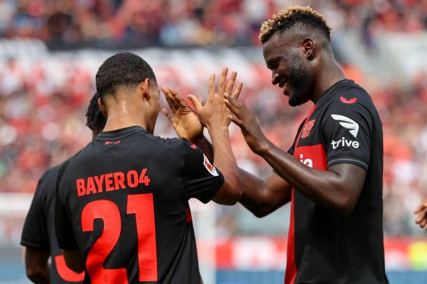 WATCH: Victor Boniface grandmother reacts to his goal against Borussia Dortmund