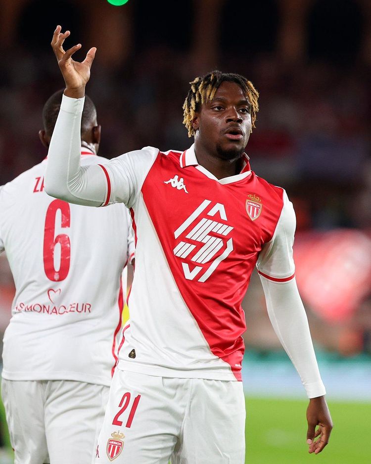 Nigeria and Monaco youngster George Ilenikhena