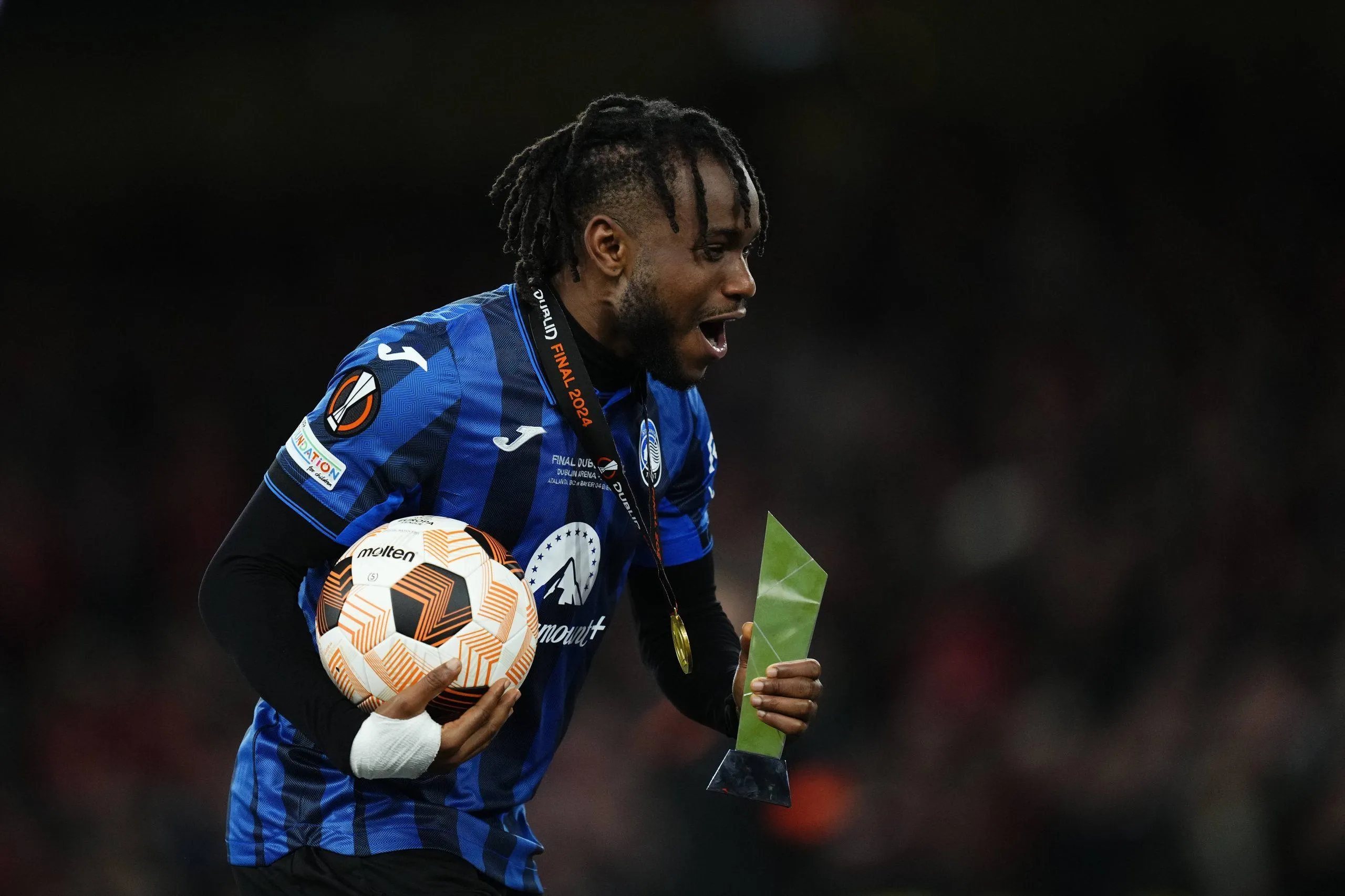 Super Eagles star Ademola Lookman 