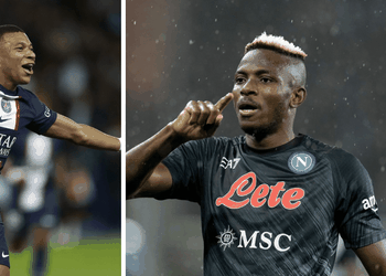 “More complete” – Seasoned Journalist weighs in on Osimhen and Mbappe comparison