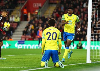 “I was looking forward to playing them”- Awoniyi basking in euphoria of Nottingham Forest’s victory over Liverpool
