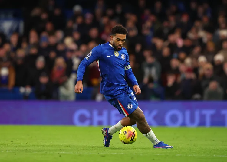“He’s the whole package” – Super Eagles defender names Chelsea’s Reece James as role model