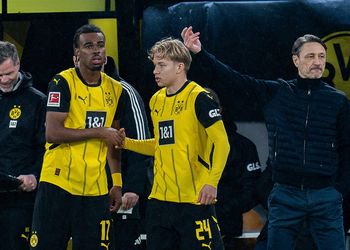 Nigeria-eligible Chukwuemeka shares first words after joining Fufu-man in Dortmund