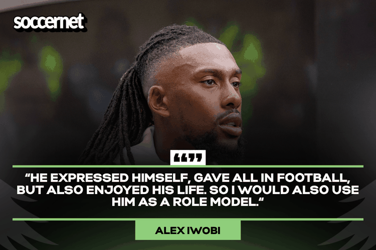 Fulham’s Iwobi names ex-Arsenal star as mentor for work-life balance
