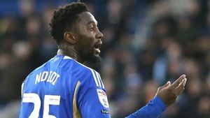 ‘Probably, it will be a long time’–Leicester City boss Enzo Maresca gives Ndidi’s injury update