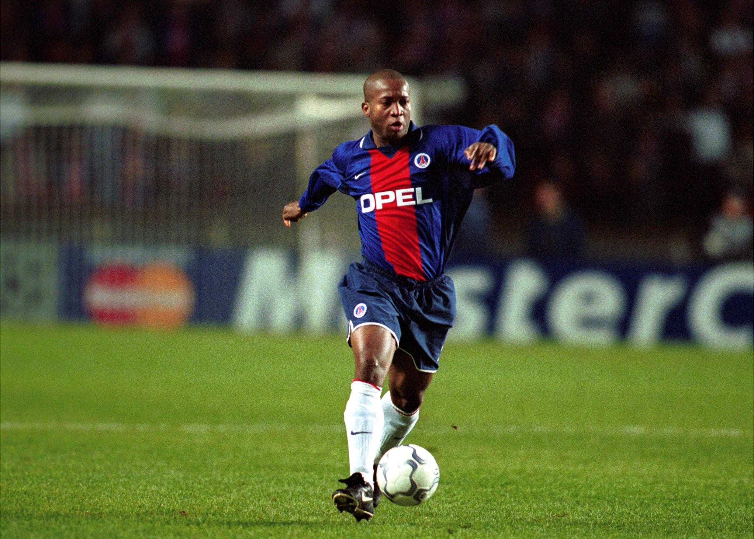 Godwin Okpara in action for Paris Saint-Germain