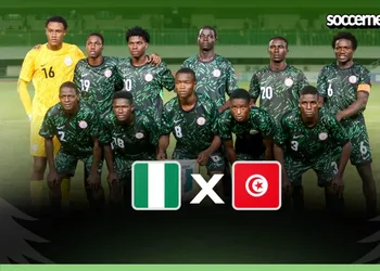 U-20 AFCON: When is the game between Nigeria and Tunisia and how can I watch?