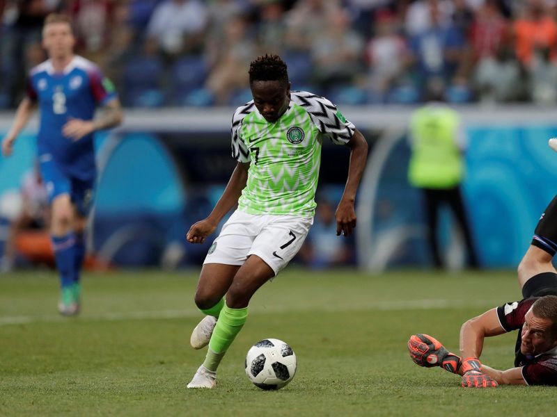 World Cup 2018: Nigeria will beat Argentina - Ahmed Musa - Daily ...