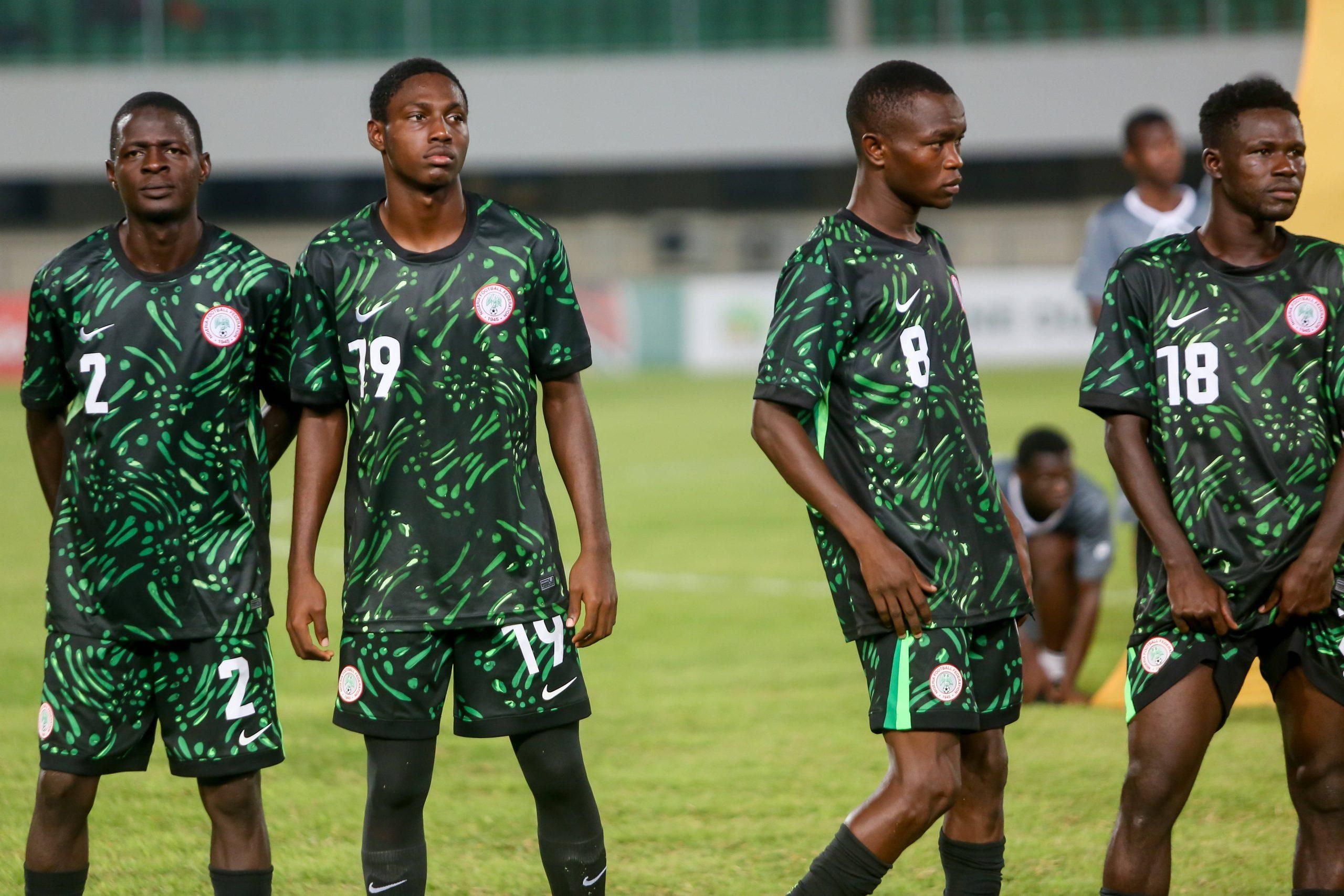 Nigeria U20 national team, the Flying Eagles. Photo by IMAGO