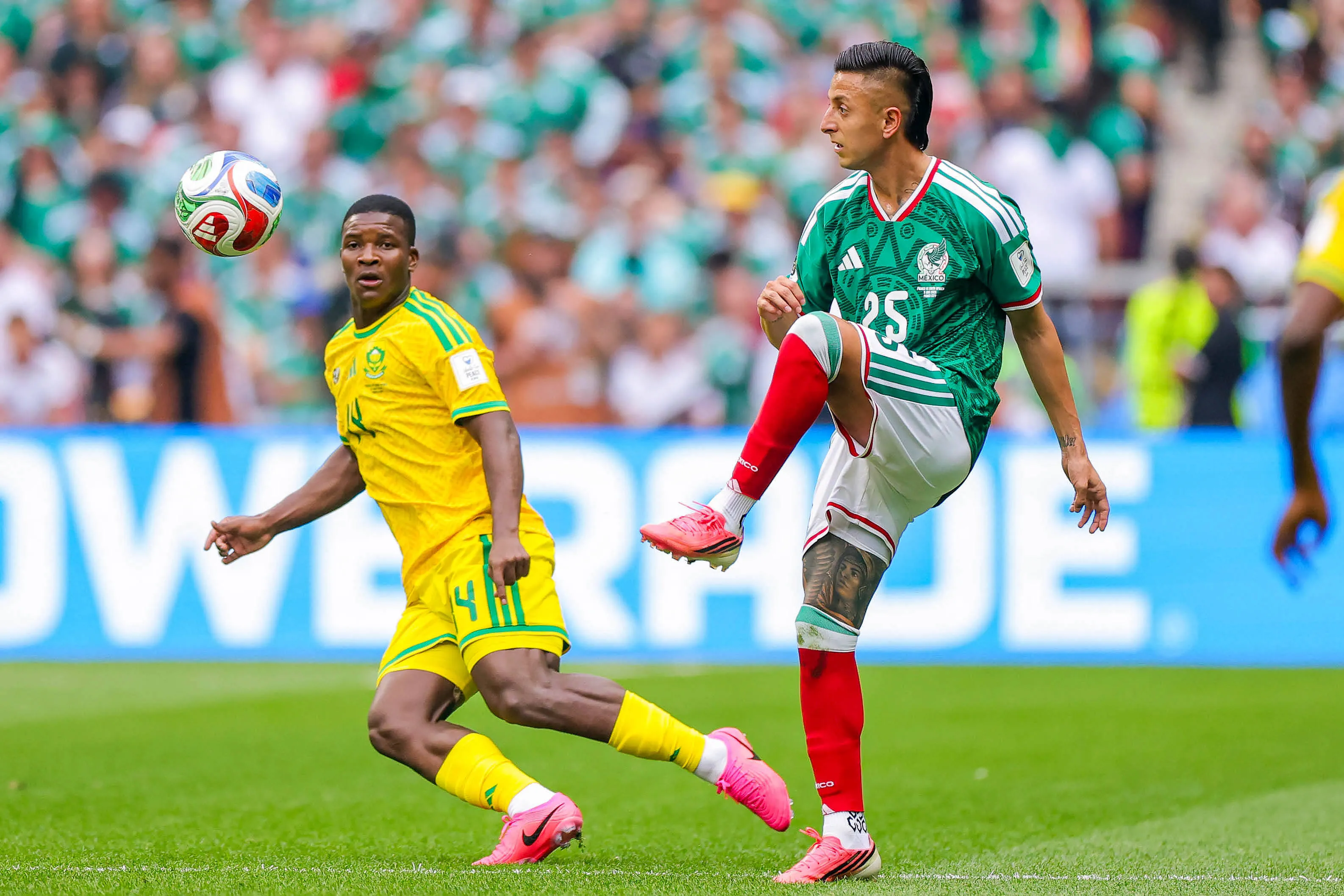 2026 World Cup: Mexico vs South Africa.