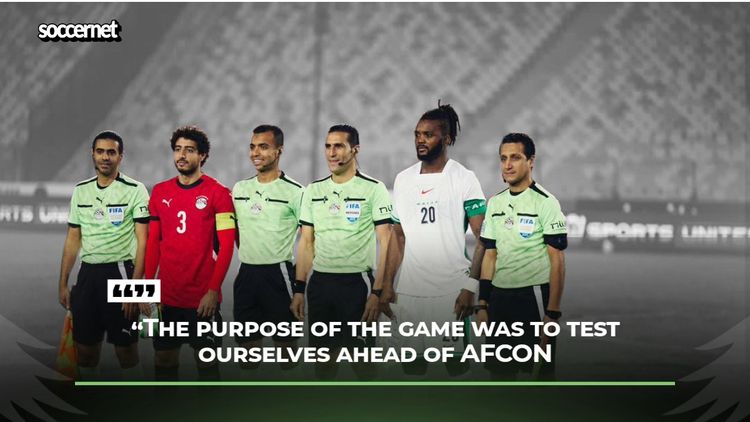 Super Eagles: Awaziem plays down Egypt defeat, calls friendly a “good test” ahead of AFCON 2025