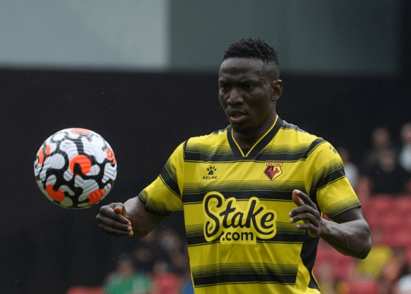 Huge Etebo boost for Watford and Super Eagles