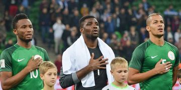 ‘The result has come’ – Super Eagles star hints on new club as he trains with ex Nigerian goalie