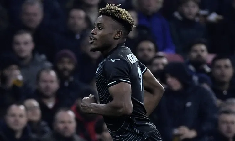 Super Eagles star narrowly escapes death in Italy after car accident