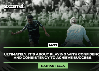 Super Eagles forward not giving up on Bundesliga chances with Bayer 04 Leverkusen