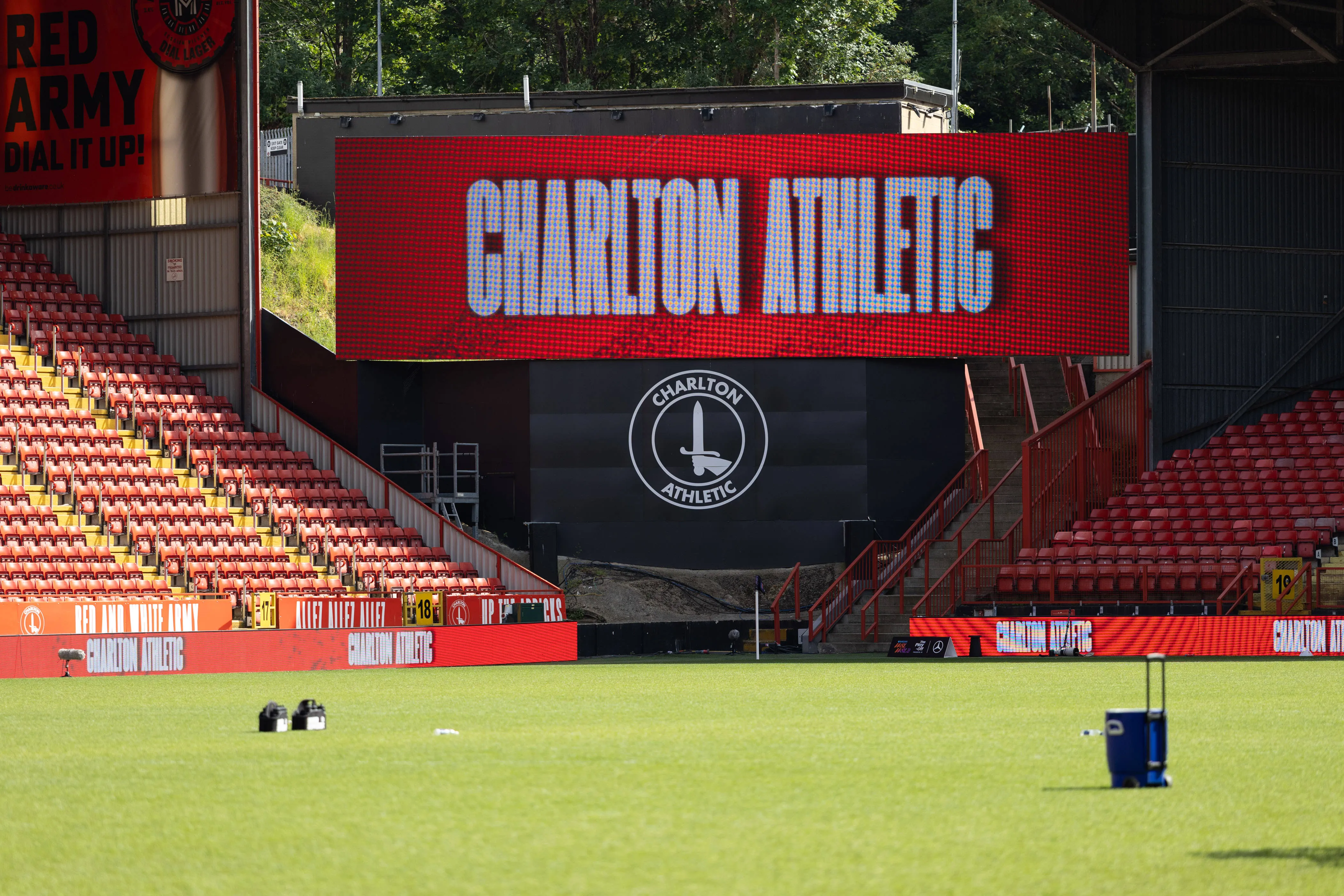 The Valley Stadium in London