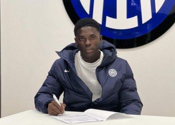 Official: Promising Nigerian youngster signs for Inter Milan
