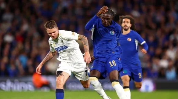 Why I chose Chelsea- Super Eagles-eligible midfielder