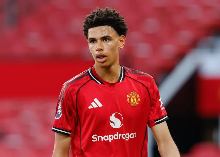 Noah Ajayi: Nigeria-eligible talent hits brace in Manchester United’s league finale
