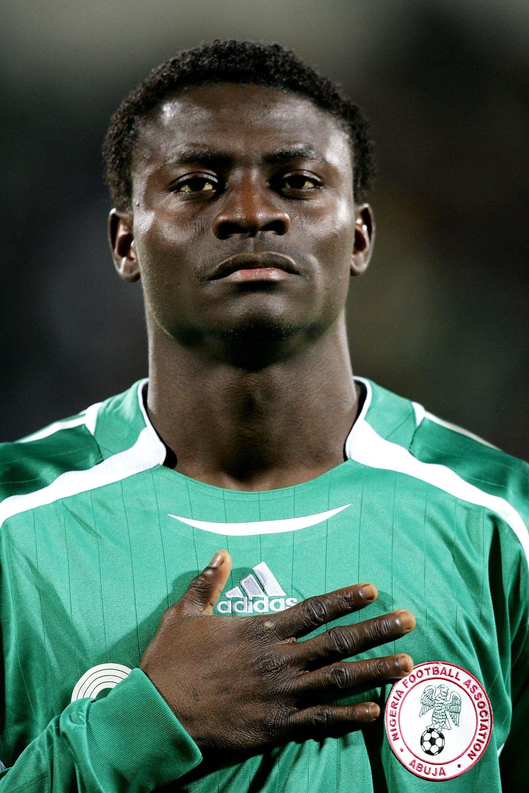 Nigeria s Obafemi MARTINS