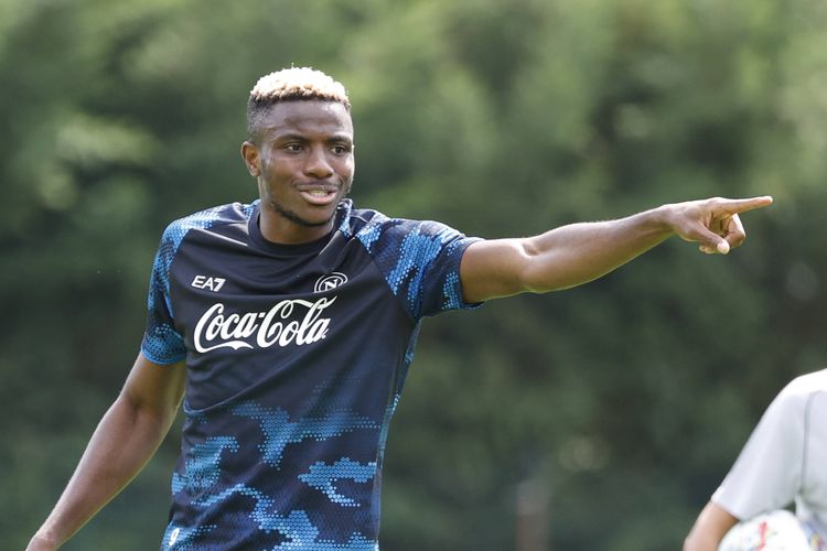 Nigeria and Napoli striker Victor Osimhen 