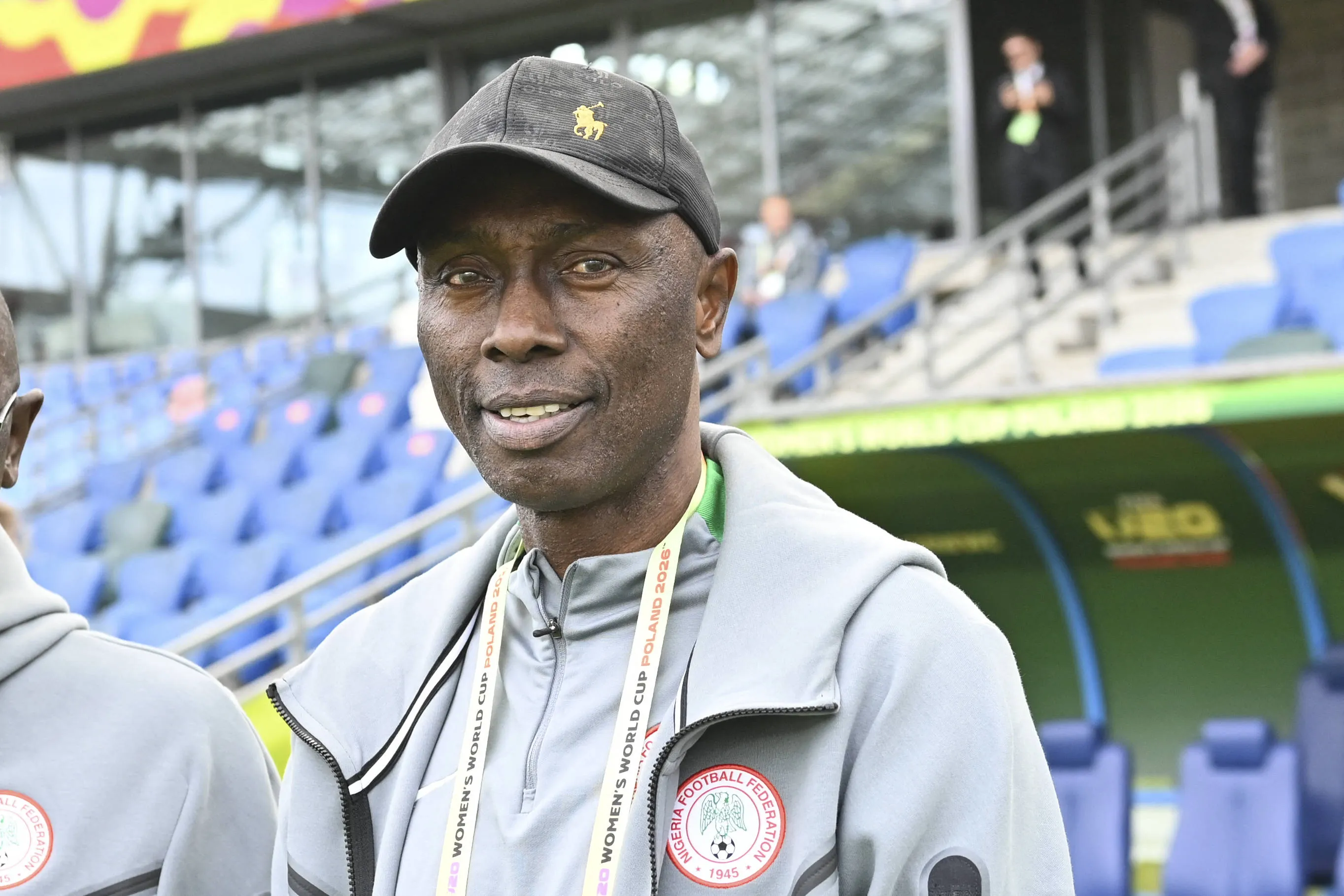 Moses Aduku, head coach of Nigeria Falconets