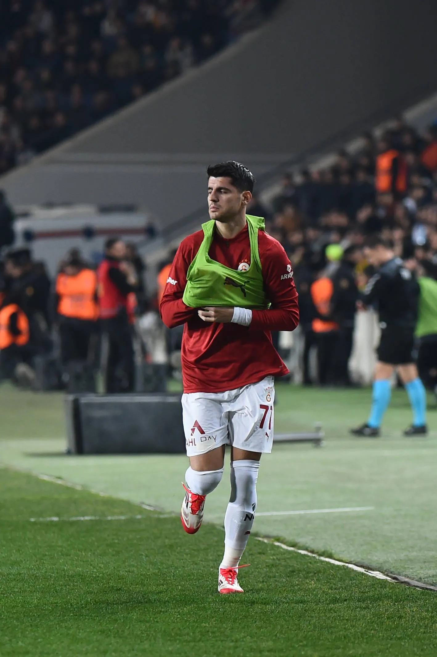 Alvaro Morata of Galatasaray (photo credit: Imago)