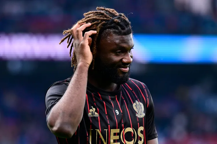 Terem Moffi’s place at Nice under threat due to new Premier League piece