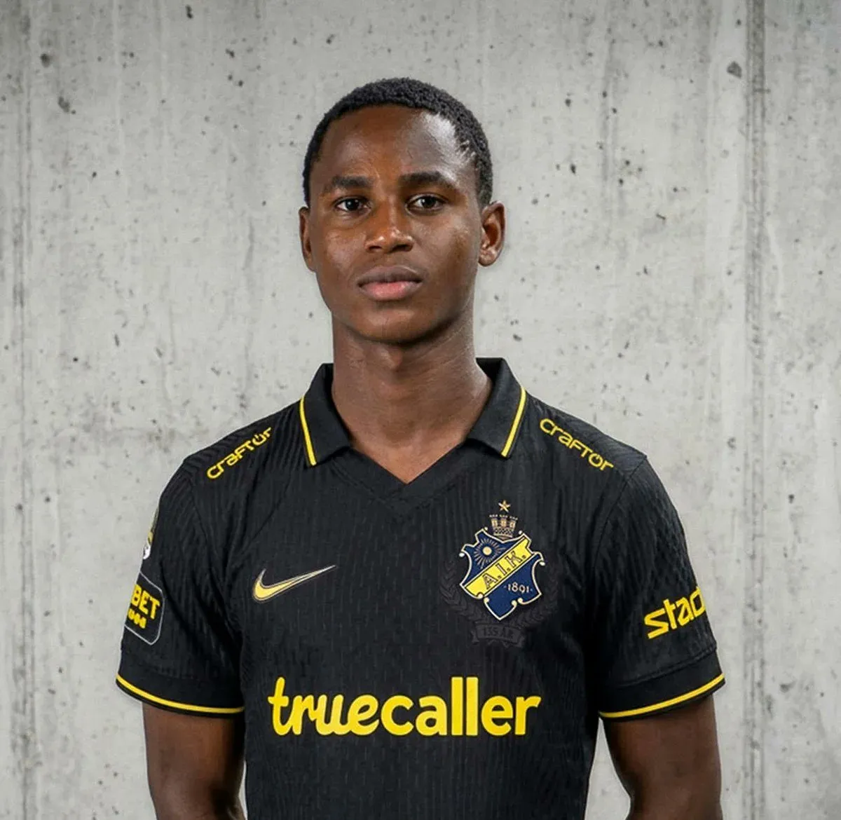 Oreoluwa Agbenla signs for AIK Stockholm