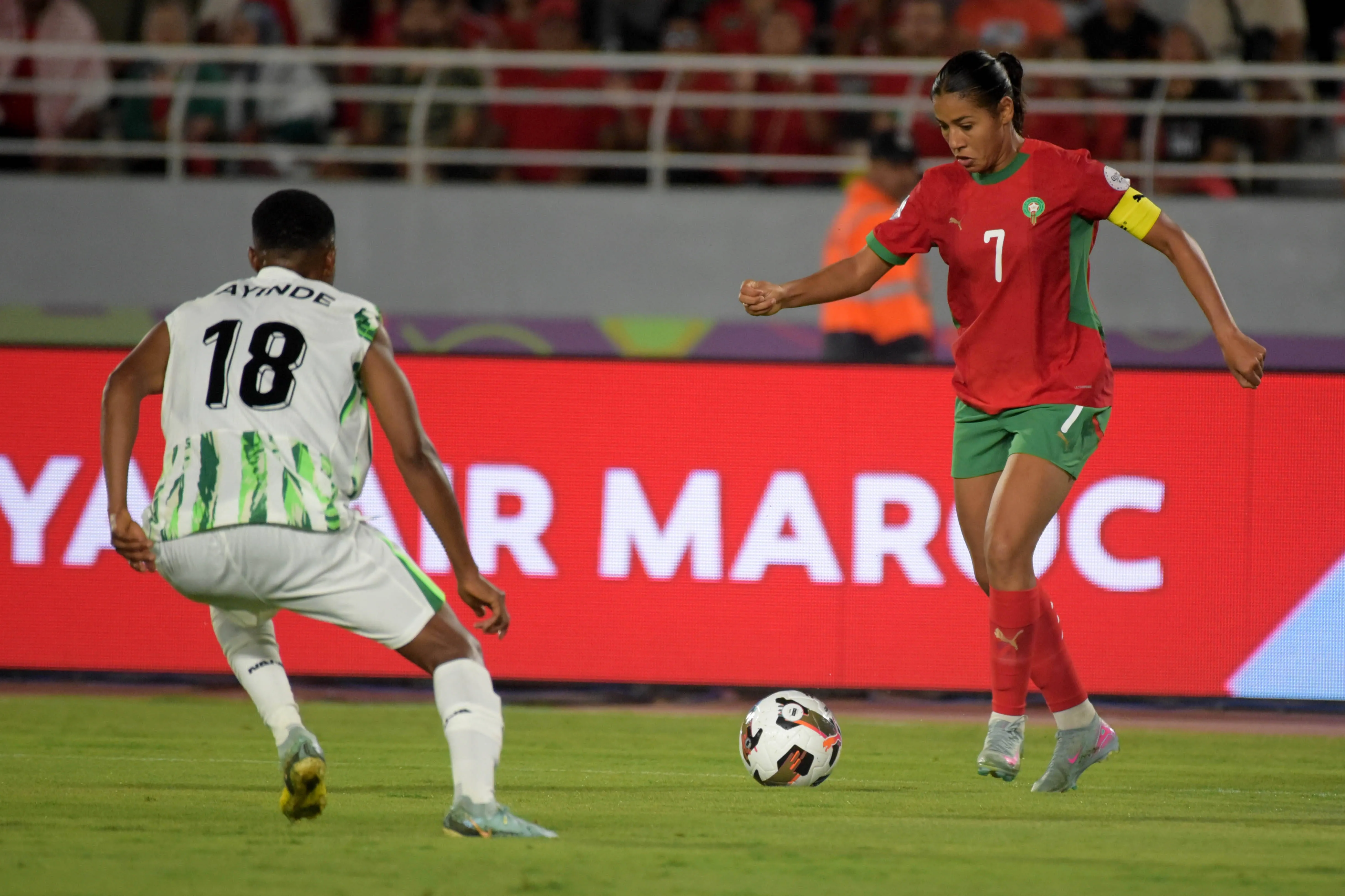 Nigeria's Super Falcons vs Morocco