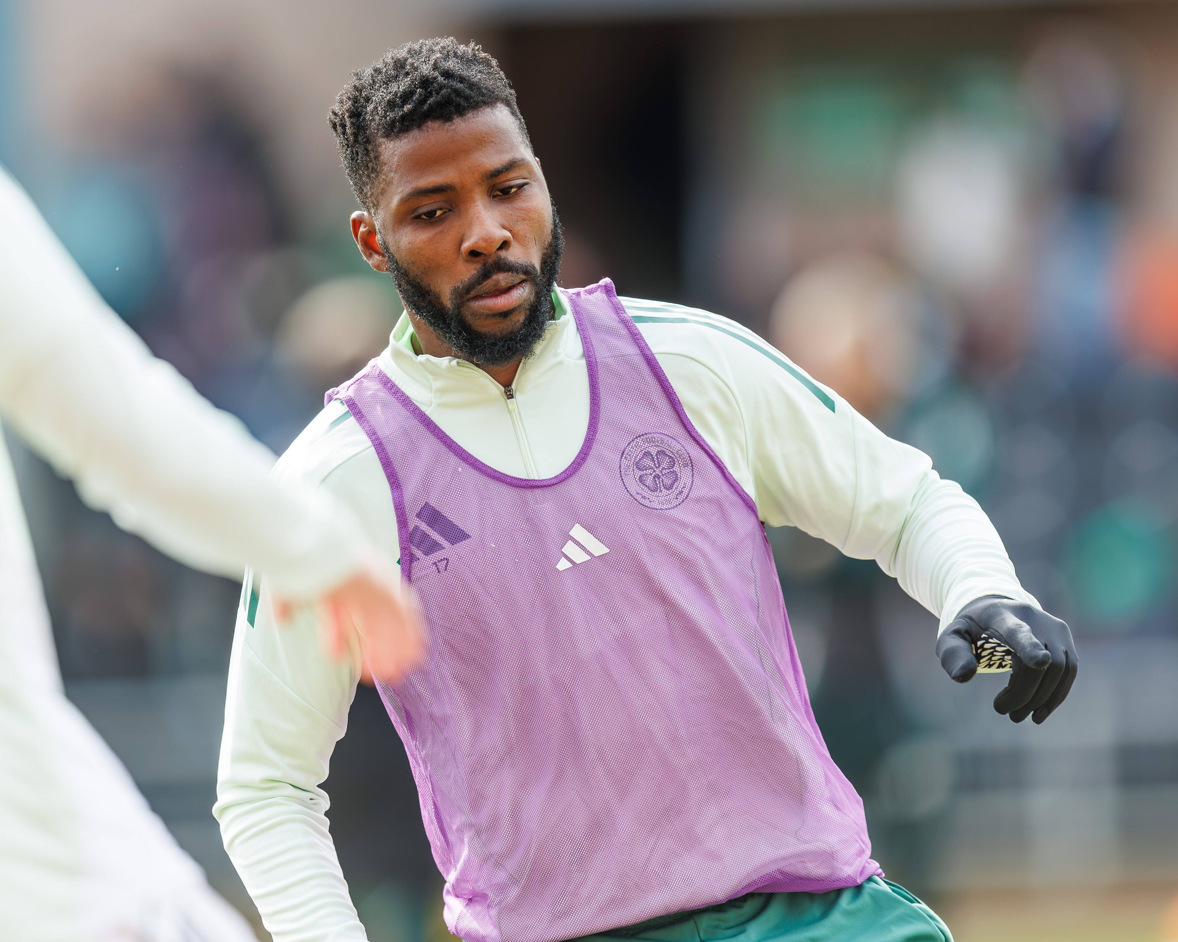 Super Eagles and Celtic striker Kelechi Iheanacho 