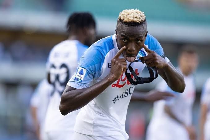 Beginning of the end? Victor Osimhen removes Napoli photos from Instagram amid social media controversy