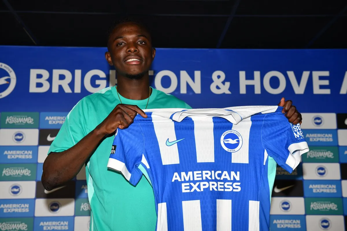 Zadok Yohanna signs for Brighton.