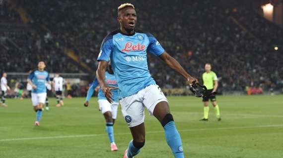 “There’s talk of 220 million euros” – Agent discusses Victor Osimhen’s summer transfer
