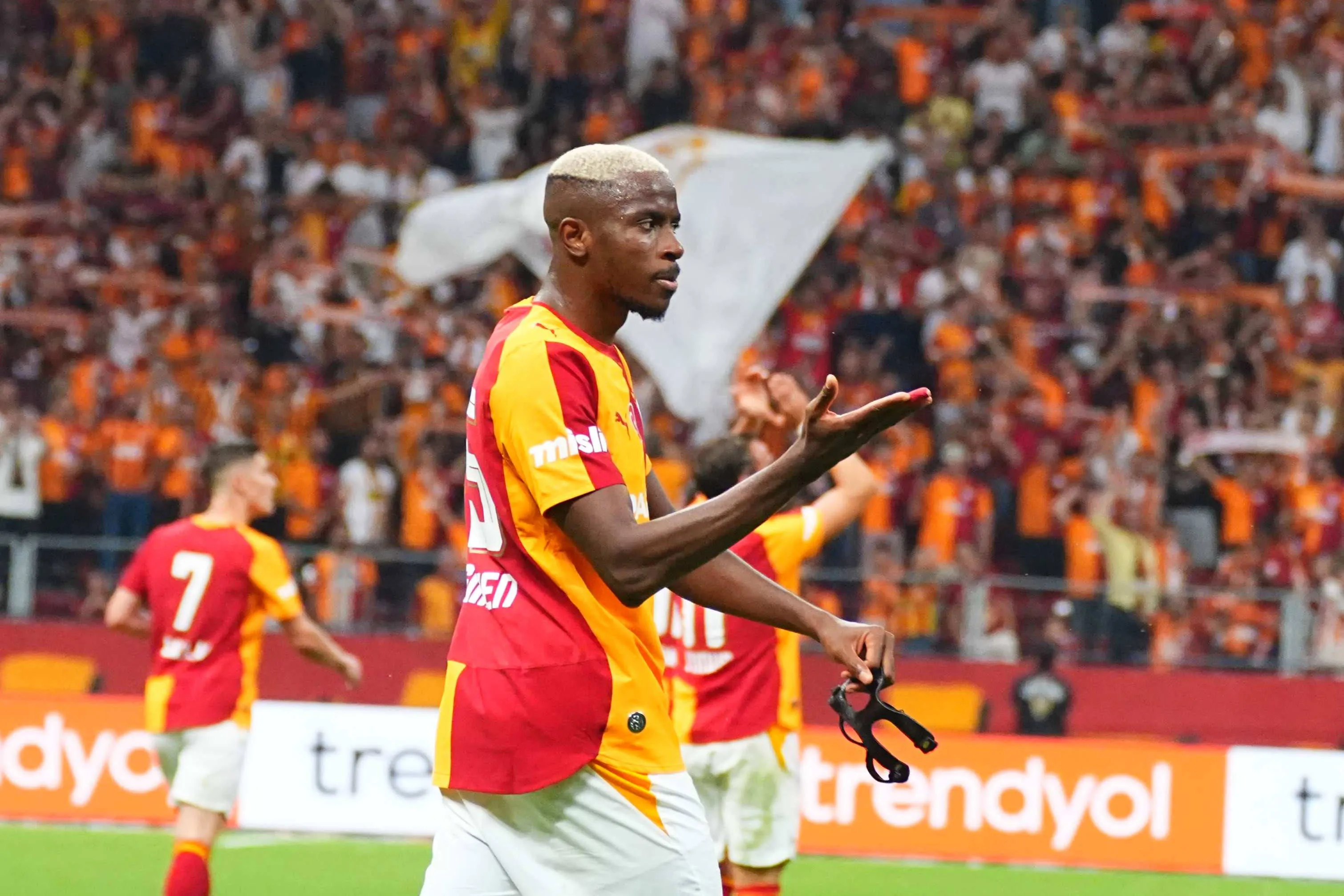 Victor Osimhen of Galatasaray FK. 