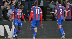 Two Super Eagles’ targets battle for Crystal Palace’s Goal of the Month award
