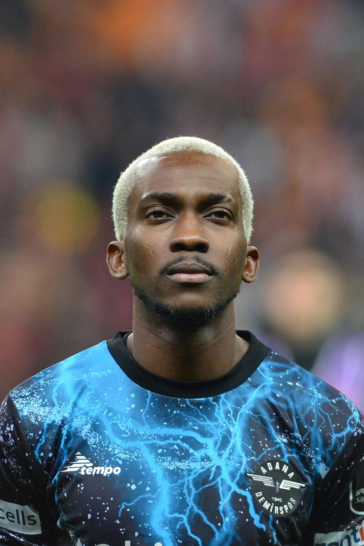 Super Eagles star Henry Onyekuru. 