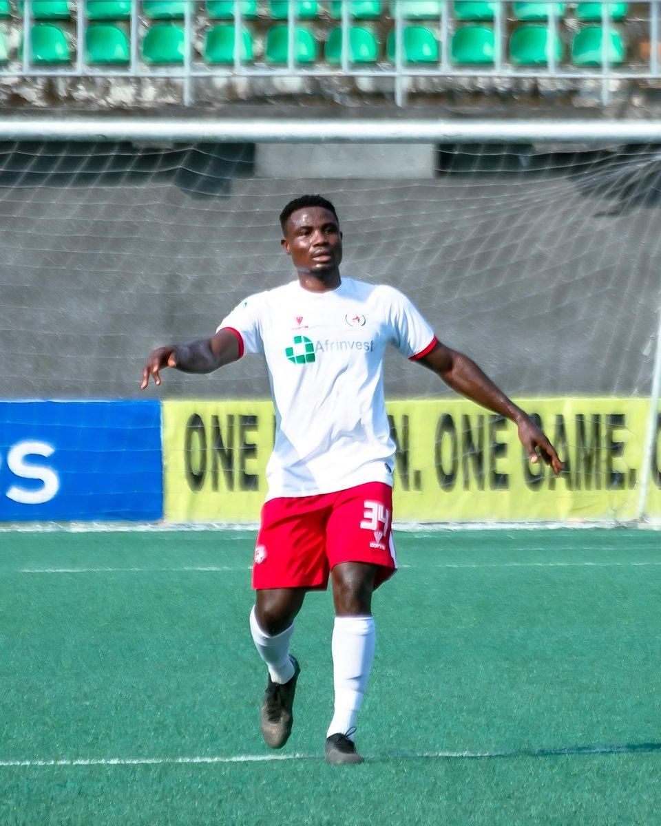 Ifeanyi Onyebuchi (Photo credit: Enugu Rangers X)