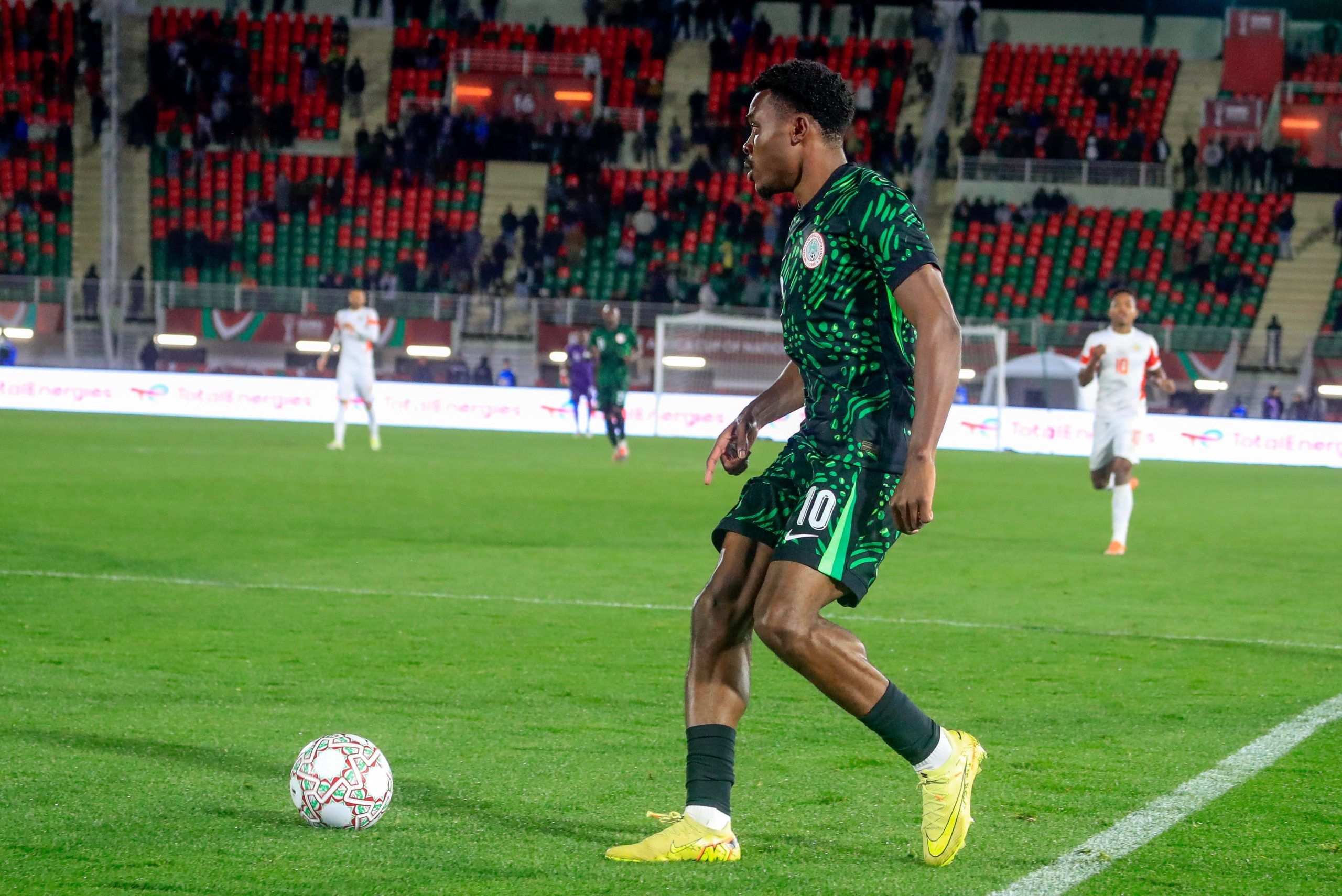 Fisayo Dele-Bashiru of Nigeria