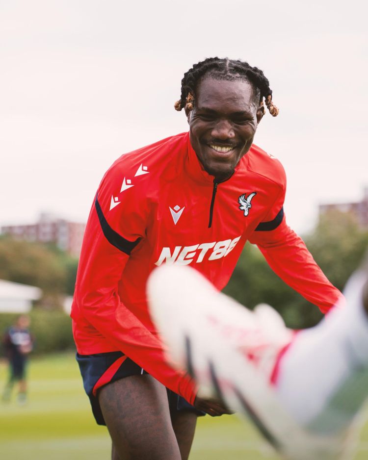 Nigeria and Crystal Palace new boy Christantus Uche