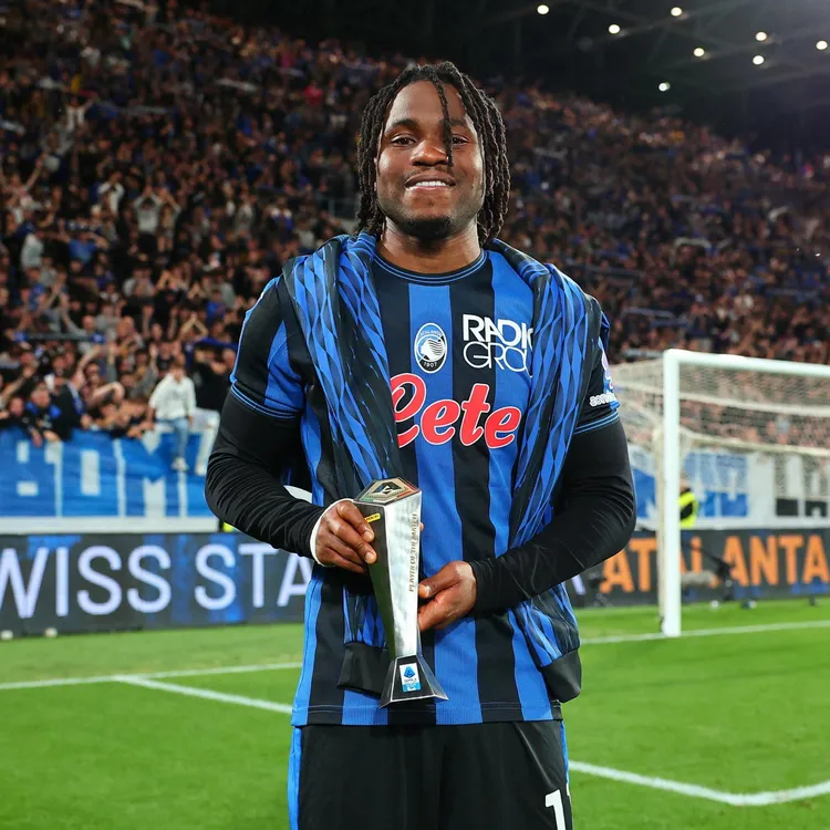 Nigeria and Atalanta forward Ademola Lookman 