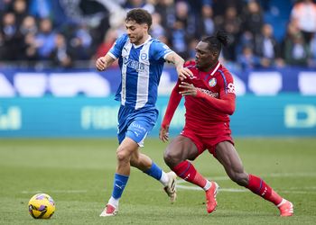 “They were calmer”- Sadiq Umar draws praise from Real Soceidad coach Imanol Alguacil after ending goal drought